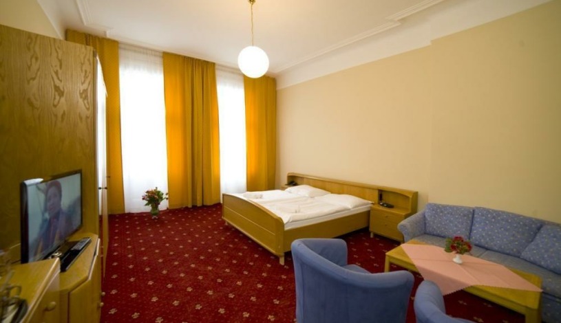 Hotel PALACKÝ Karlovy Vary - Double room superior